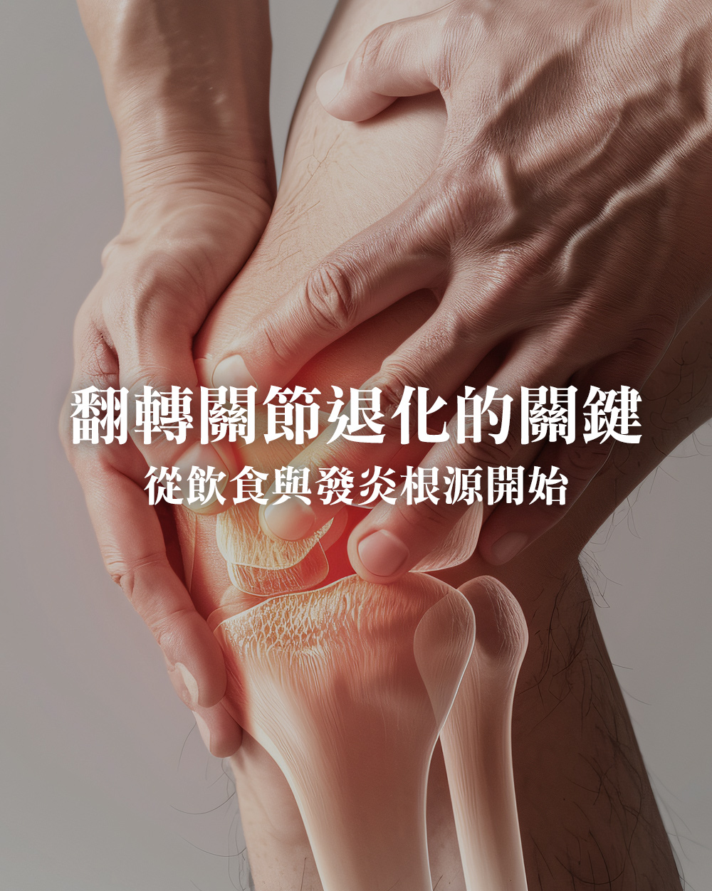 翻轉關節退化的關鍵：從飲食與發炎根源開始