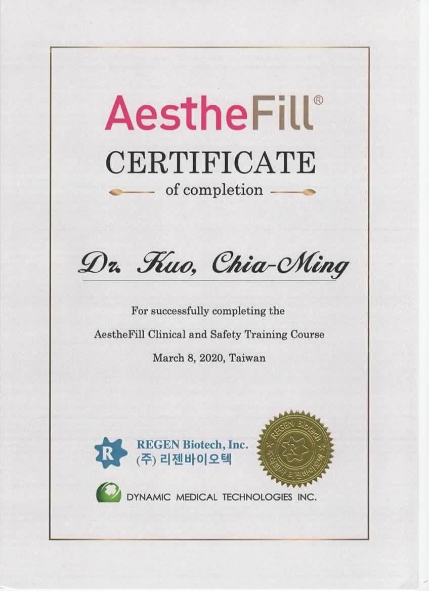 AestheFill 精靈針 臨床與安全訓練